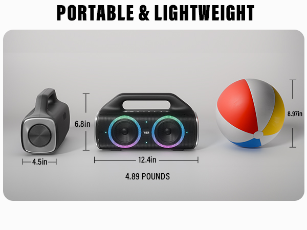 PORTABLE BLUETOOTH SPEAKER