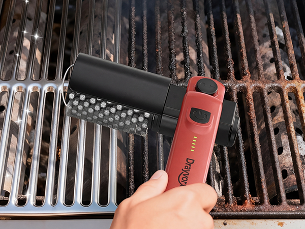 electric bbq grill brush electric grill brush for outdoor grill