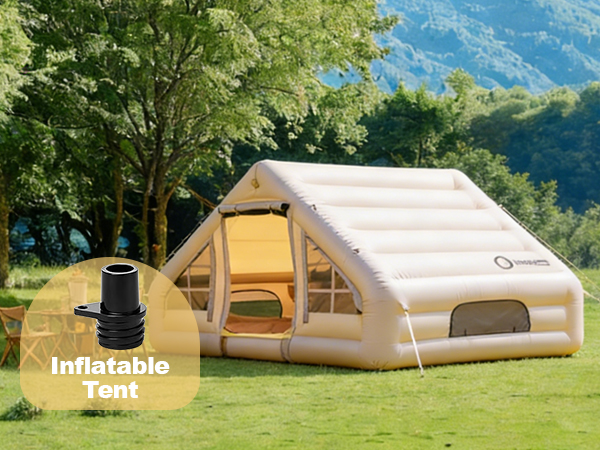 inflatable tent pump