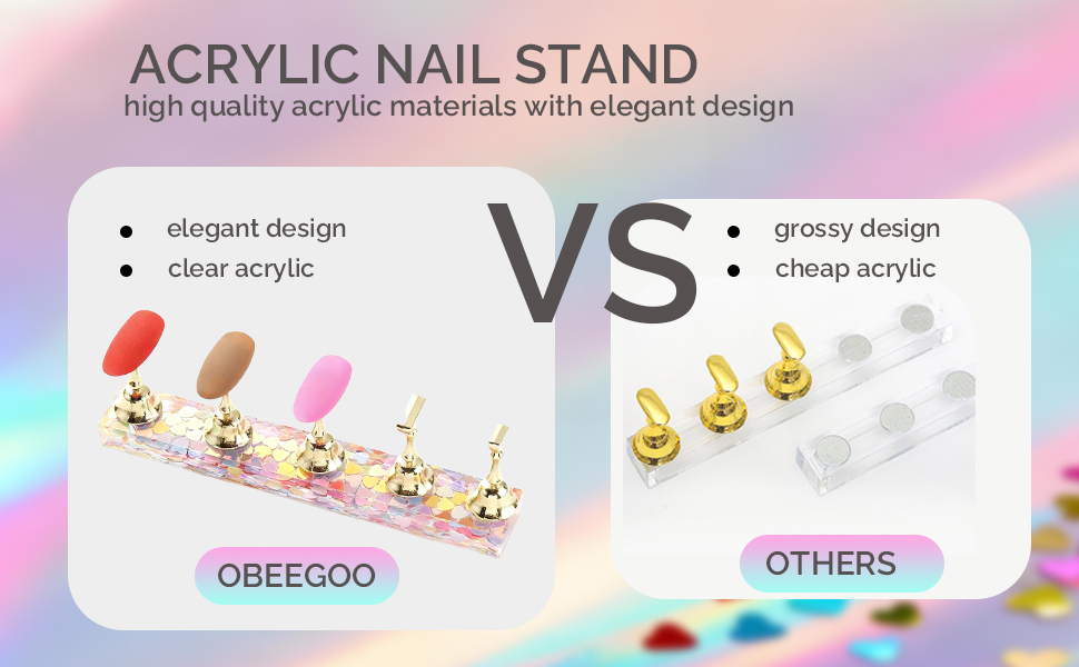 Nail Stand for Press On Nails