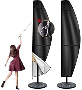 Patio Umbrella Covers for 11ft to 13ft Offset Umbrella, 600D Waterproof Outdoor Umbrella Cover, C...