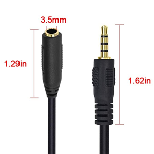 3.5mm headset splitter 