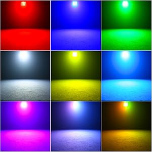 Wash stage light bar