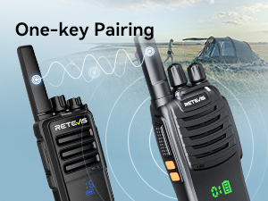 walkie talkie long range