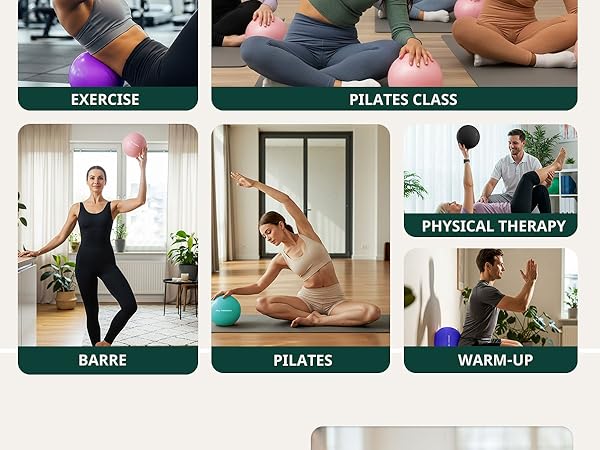 pilates ball