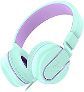 Elecder i36 Kids Headphones Children Girls Boys Teens Foldable Adjustable On Ear Headphones 3.5mm...