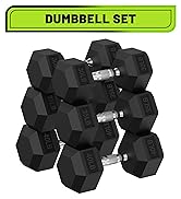 dumbbell set