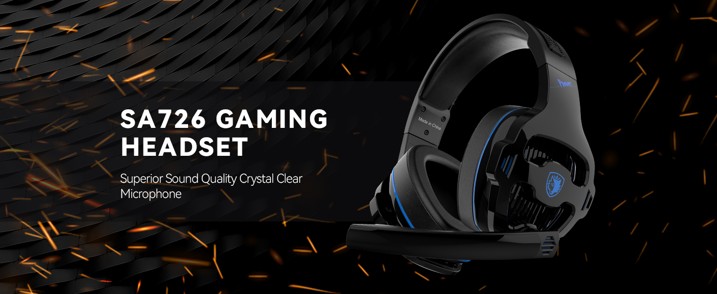 headset for gaming mic