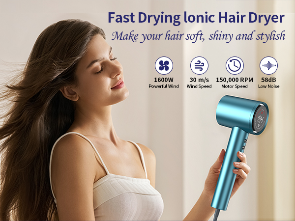 Hair Dryer diffuser hair dryer hair dryers for women blow dryers for women curly hair hair dryer