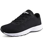 Knixmax Outdoor Men Extra Wide Running Shoes for Women Walking Shoes Lightweight Breathable Non S...