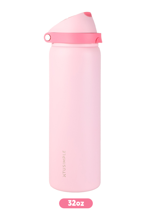 water bottle pink