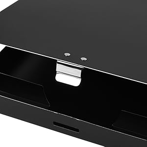 Aluminum Storage Clipboard