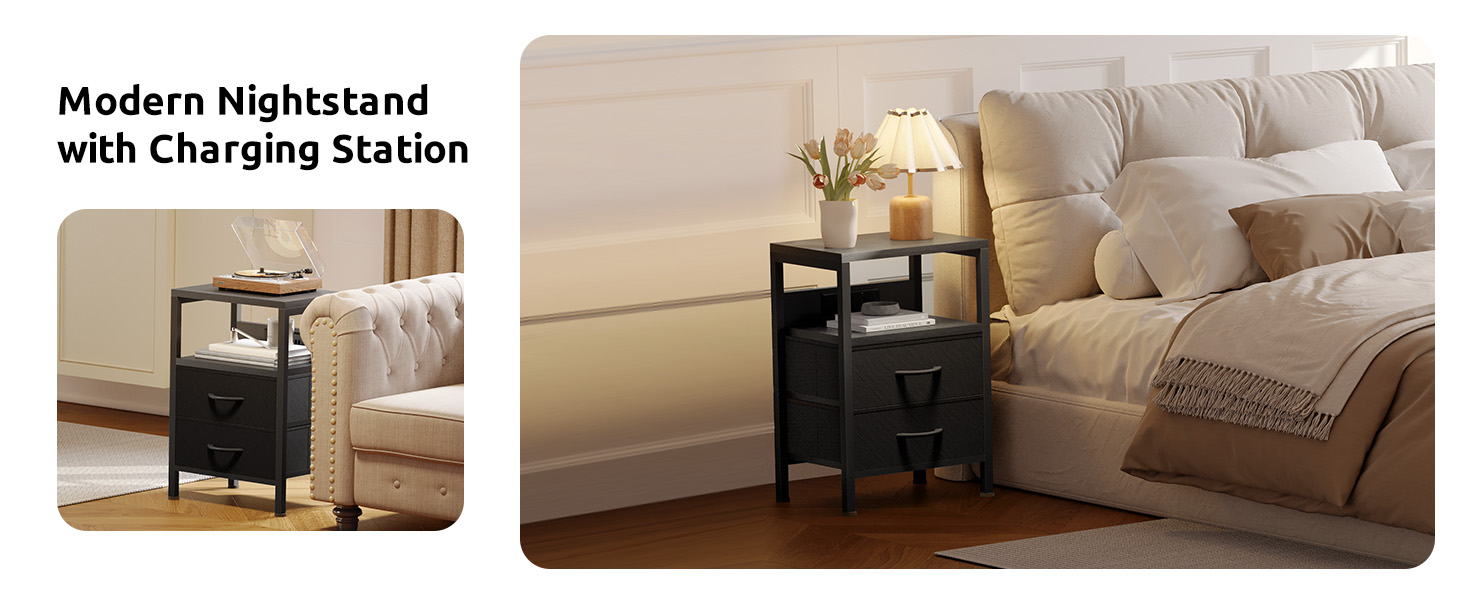 Modern nightstand