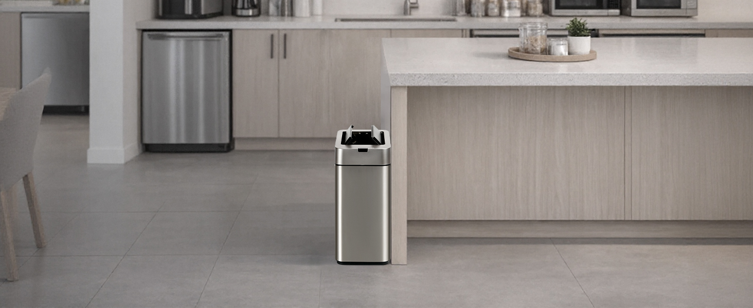 bathroom garbage can
