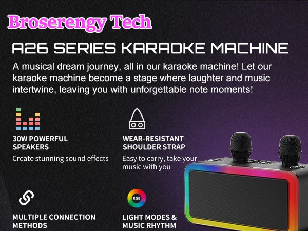 karaoke machine