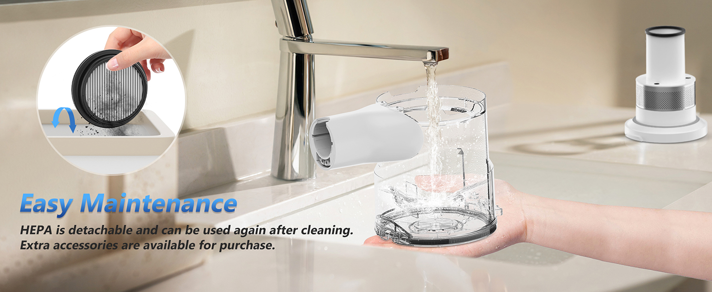 cordless stick vacuum cleaner