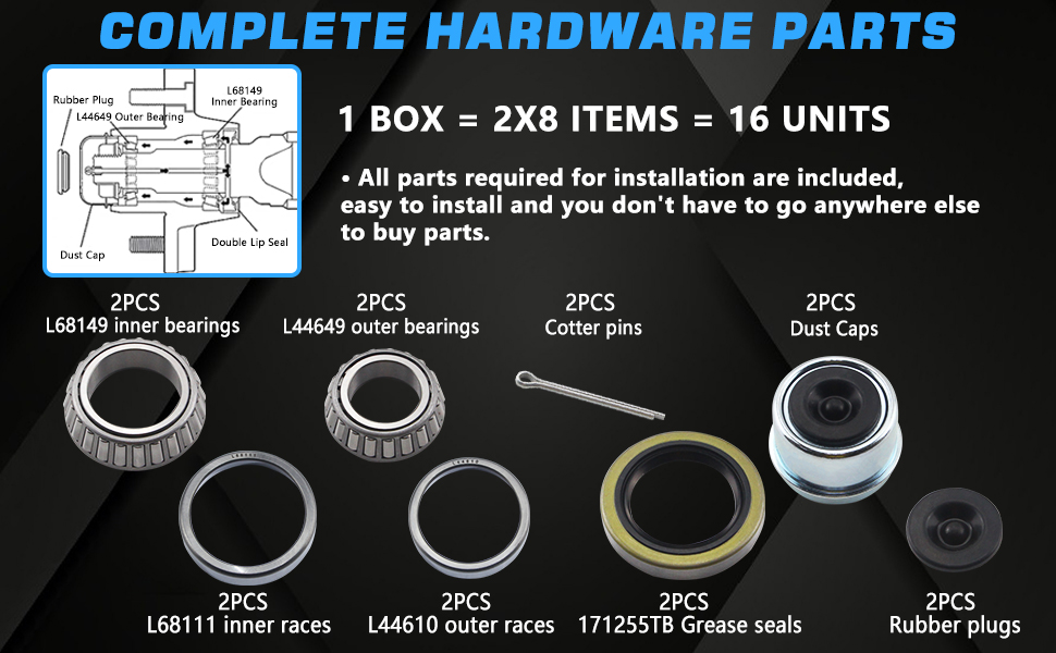 complete parts