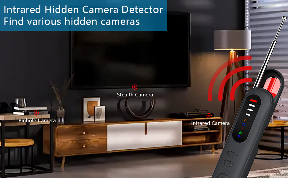 gps tracker detector