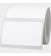 JADENS Thermal Labels 1.96" x 1.18"(50x30mm), 230 Labels/Roll, Compatible with NIMBOT B1 Label Maker