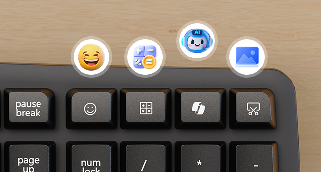 Application shortcuts