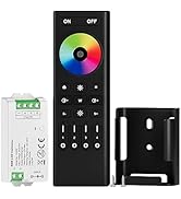 BTF-LIGHTING RF 2.4GHz Wireless Remote RC03RFB &amp; C03RF Tuya Controller Kit 4 Zones Group Control ...