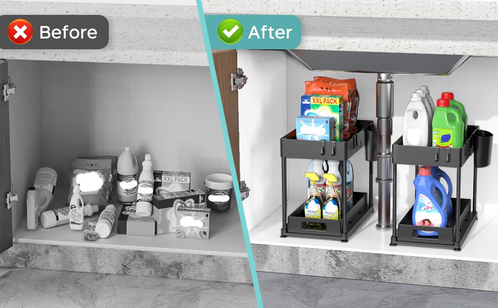 Under Sink Organizer