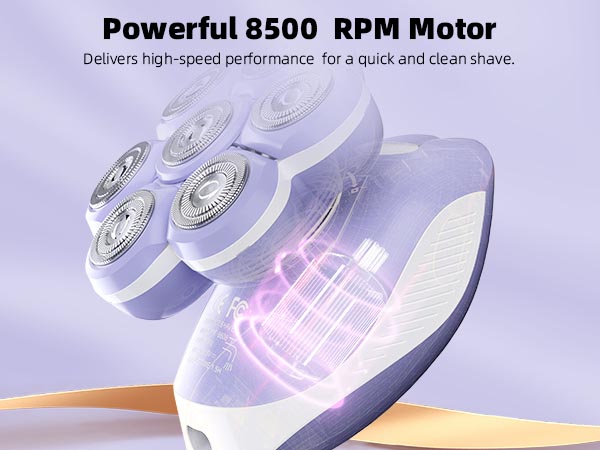 Electric razor for women