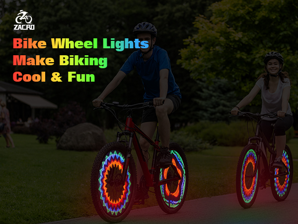 Bike Wheel Lights