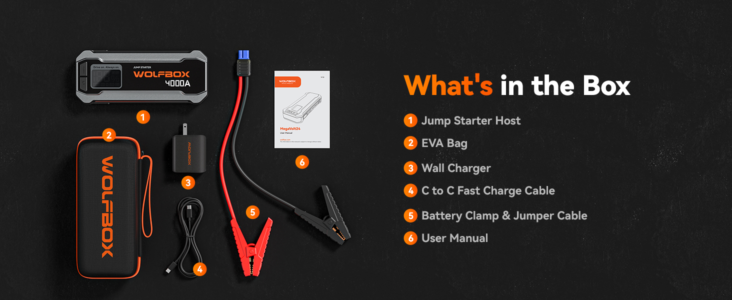 jumper cables with battery pack