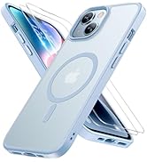 Miracase Magnetic Series for iPhone 14 Case [Compatible with MagSafe] [with 2X Screen Protectors]...