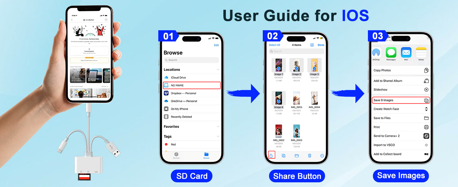 memory card reader