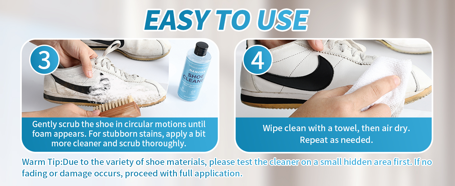 shoe cleaner