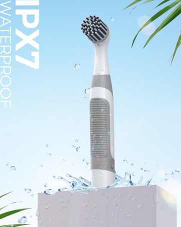 Power Scrubber for Grout, Tile Crevice, Corners, Shower Tile, Bathtub, Kitchen, Tight Spaces