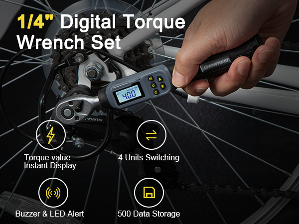 digital torque wrench