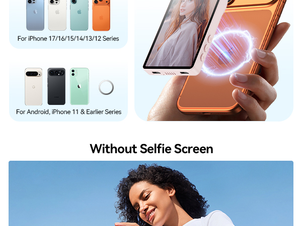 Selfie Monitor Screen