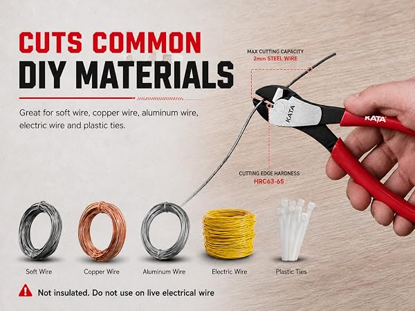 Diagonal Cutting Pliers