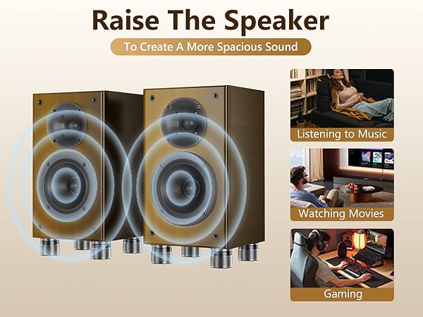 Speaker Isolation Feet