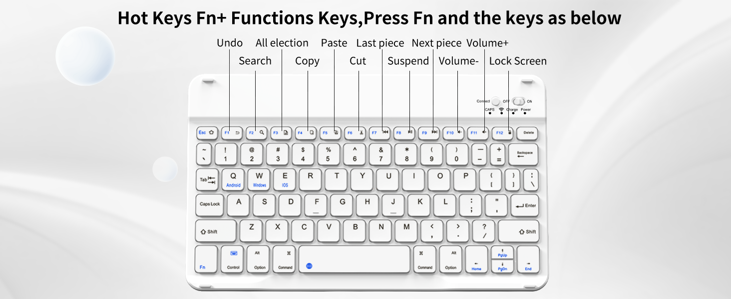  iPad 10th Generation Case with Keyboard