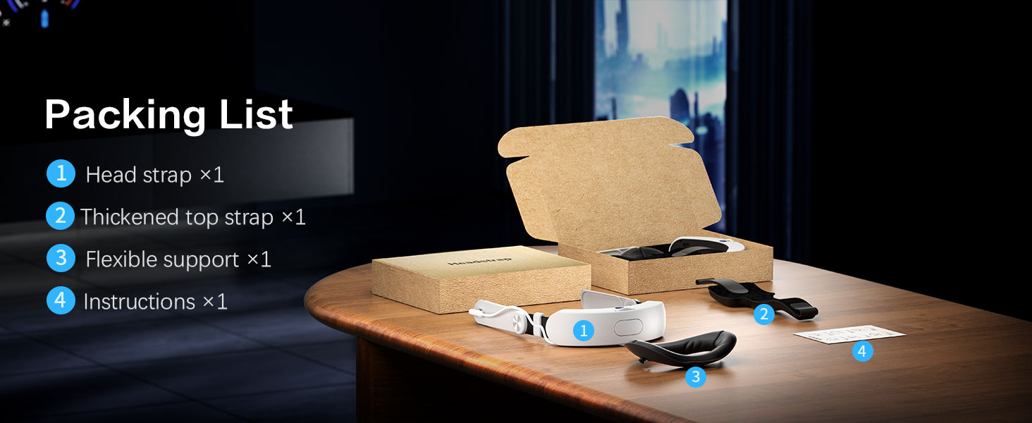 oculus 3 accessories