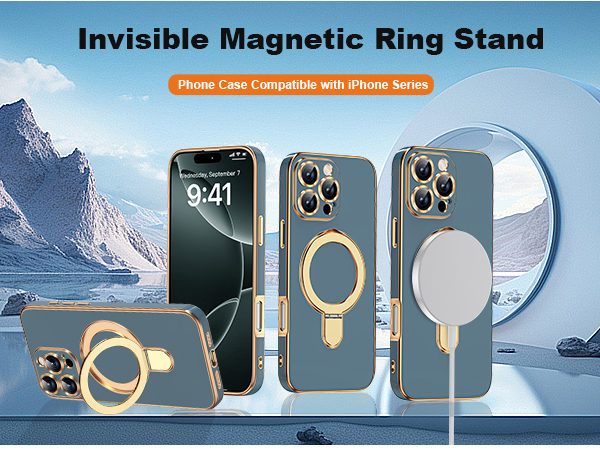 ETPESOK Compatible with iPhone Case 