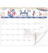 Wall Calendar 2026-2027, 18 Month Large Desk Calendar from July 2026 to December 2027 14.5" x 11....