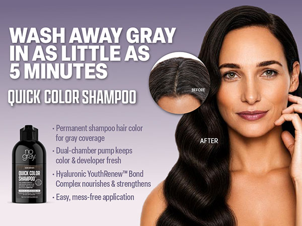 Quick Color Shampoo Brown Banner 01
