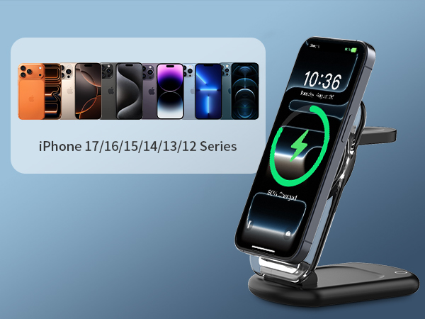 Mag safe Charging iPhone