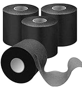 Dimora Pre Wrap Athletic, 4 Rolls Prewrap Headband for Hair, 120 Yards Foam Underwrap Athletic Ta...