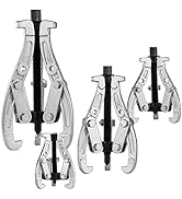 VEVOR Gear Puller Set, 3" 4" 6" 8" Puller Kit, 3 Jaw Gear Bearing Flywheel Pulley Removal Tool, 2...