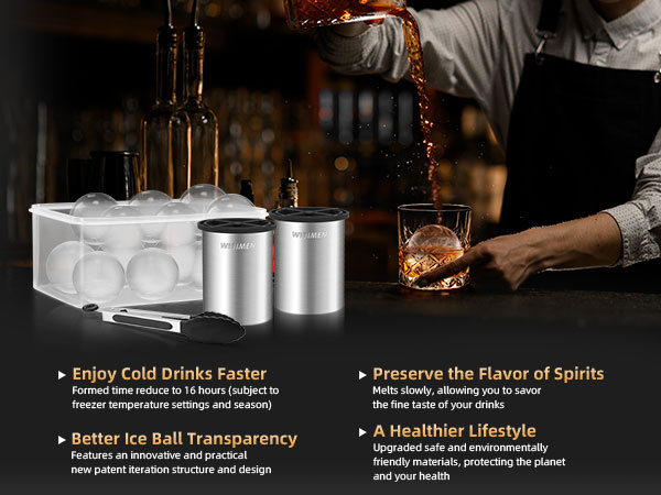 ice ball maker mold