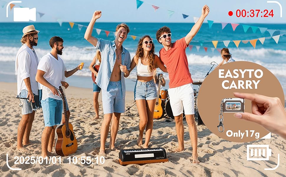 Recorder Pocket-Sized Vintage Camera