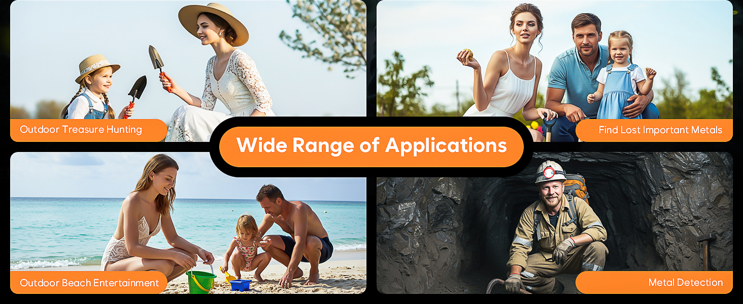 metal detector accessories