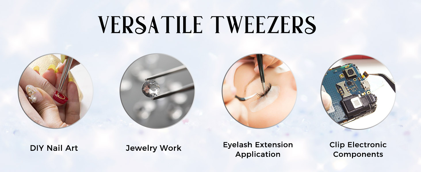 lankiz lash tweezers