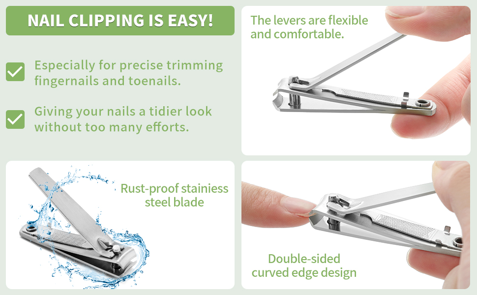 fingernail clippers